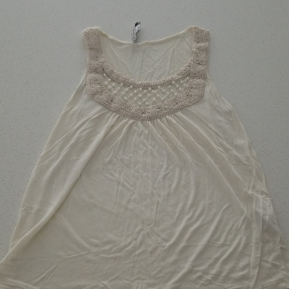 Forever 21 beaded tank top
